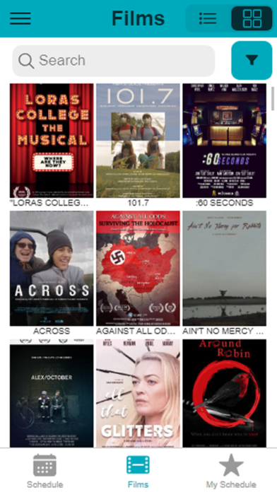 Julien Dubuque Film Festival Screenshot