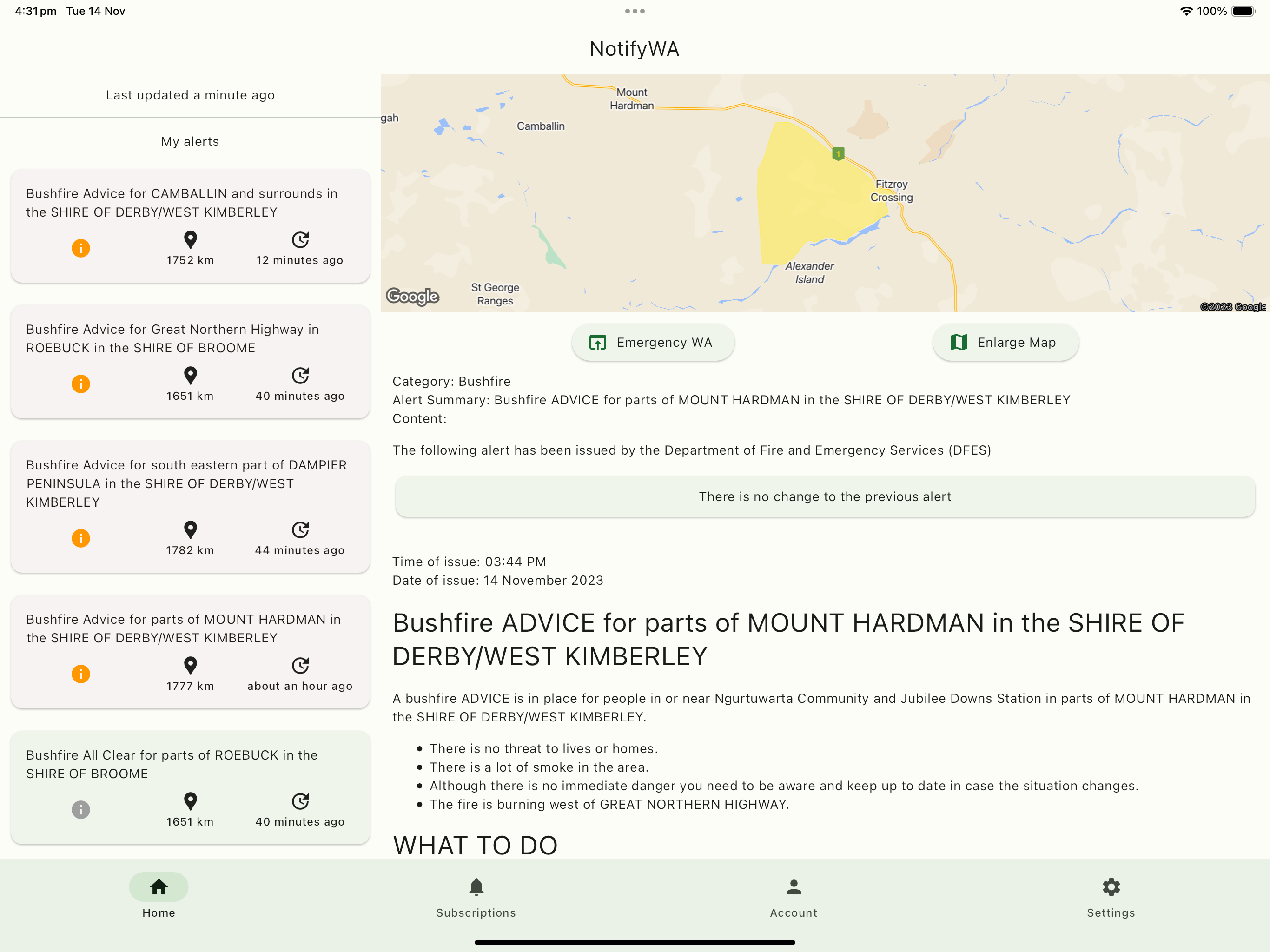 NotifyWA