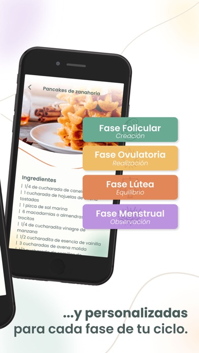 UNA FEM - Salud Ciclo Hormonal Screenshot