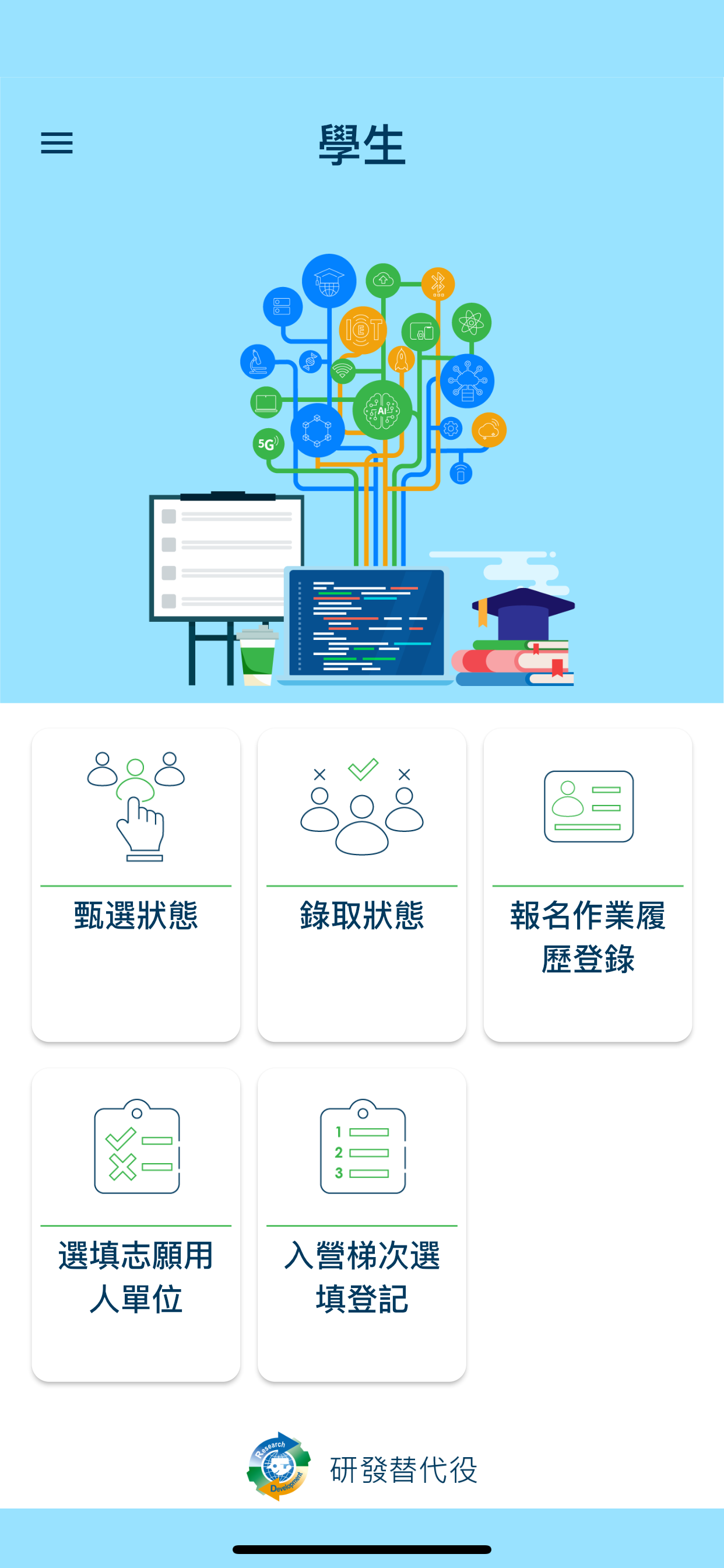 研發替代役