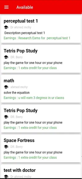 Game screenshot GameChanger Research apk