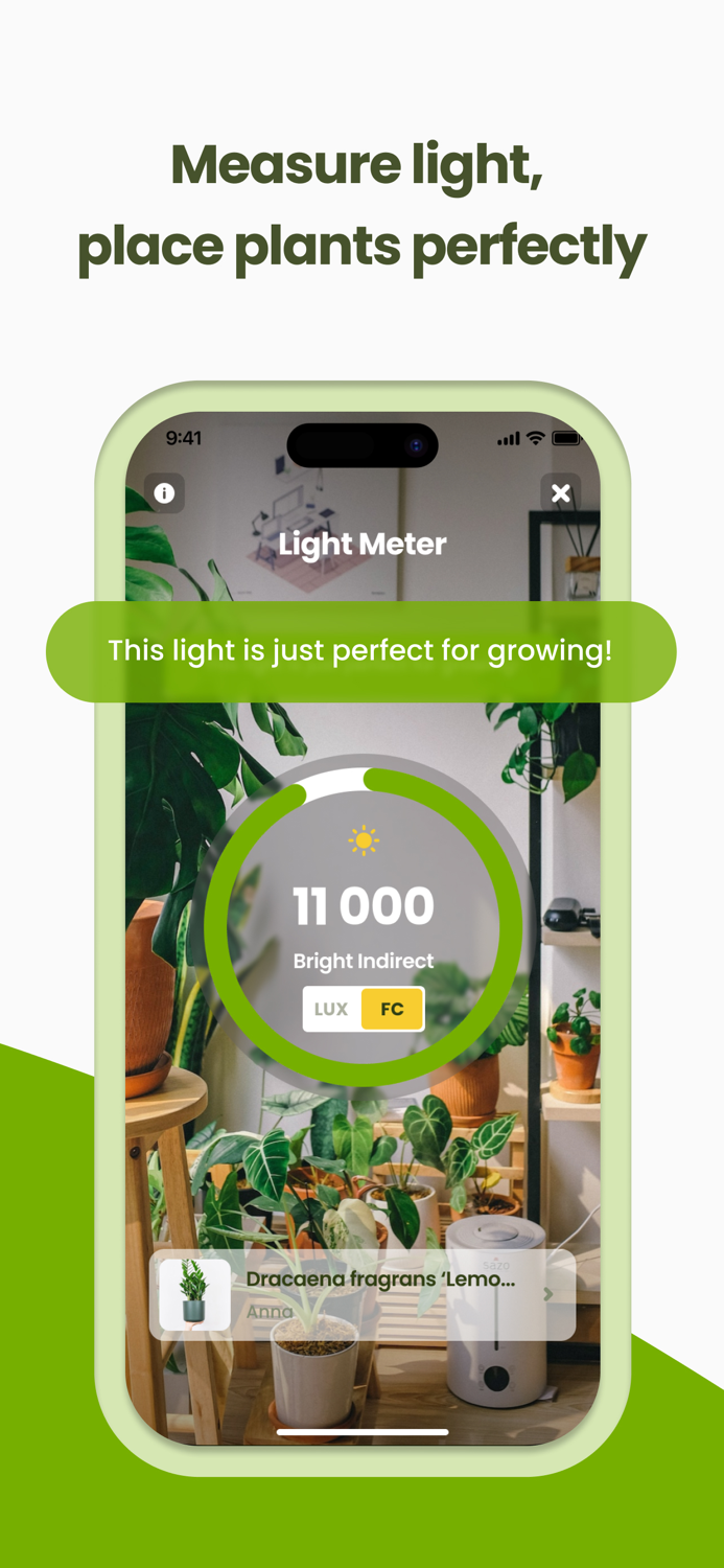 AI Plant Identifier App - PLNT