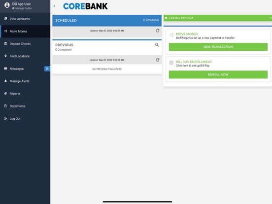 Screenshot #6 pour COREBANKOK