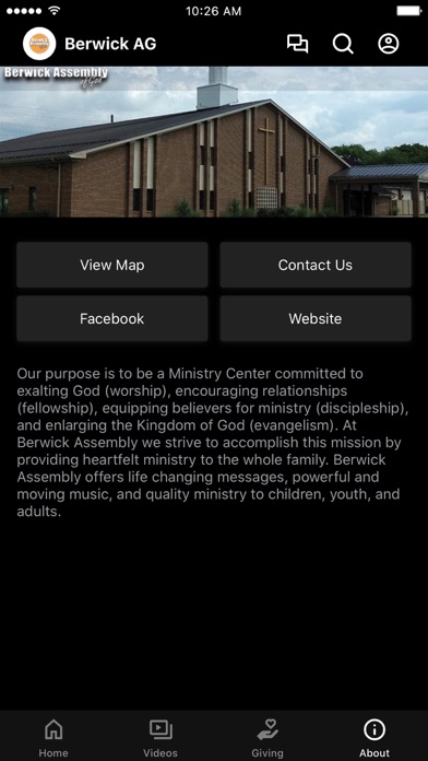 Berwick Assembly of God Screenshot