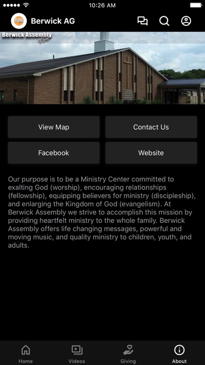 Berwick Assembly of God
