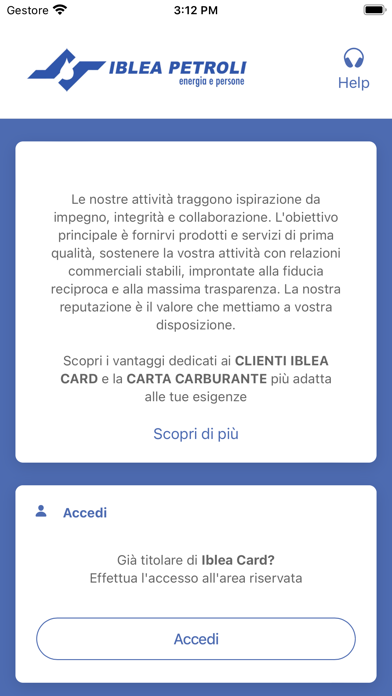 Screenshot #1 pour Iblea Petroli