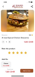 Al Jood Restaurant screenshot #6 for iPhone