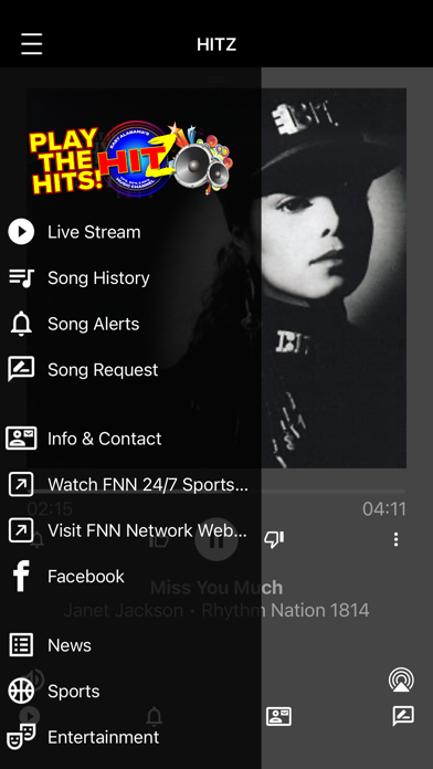 HITZ - 70s, 80s, 90s Channel Screenshot 2 - AppWisp.com HITZ - 70s, 80s, 90s Channel Screenshot 2 - AppWisp.com