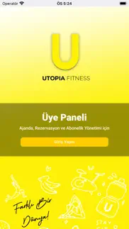 utopia fitness iphone screenshot 1