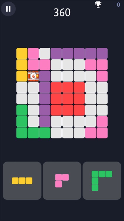 Magic Block Sort Puzzle