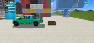 Freight Truck Simulator screenshot #1 for iPhone