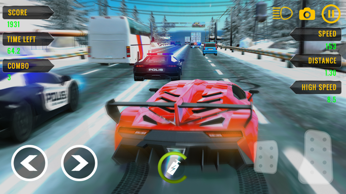 Highway Racer - Traffic Racing