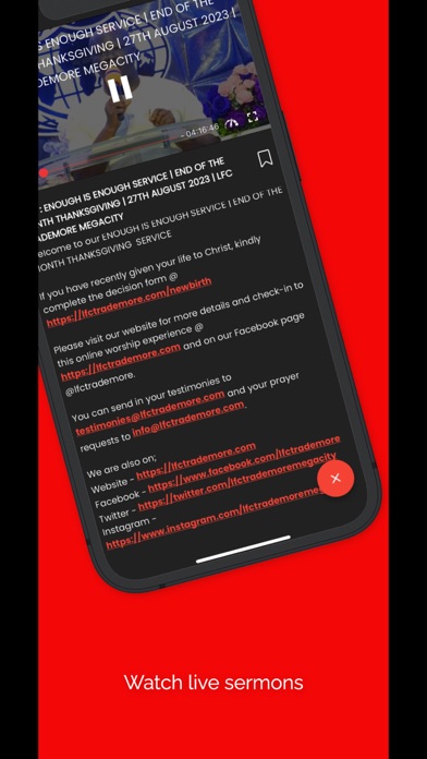 LFC TRADEMORE MEGA CITY Screenshot 3 - AppWisp.com