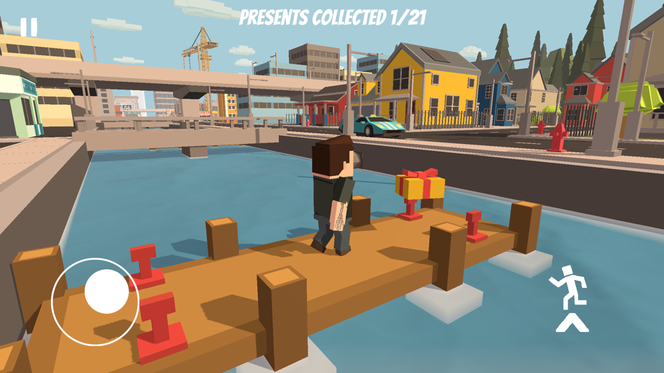 #2. A Felix Christmas (iOS) 由: Daniel Hendricks