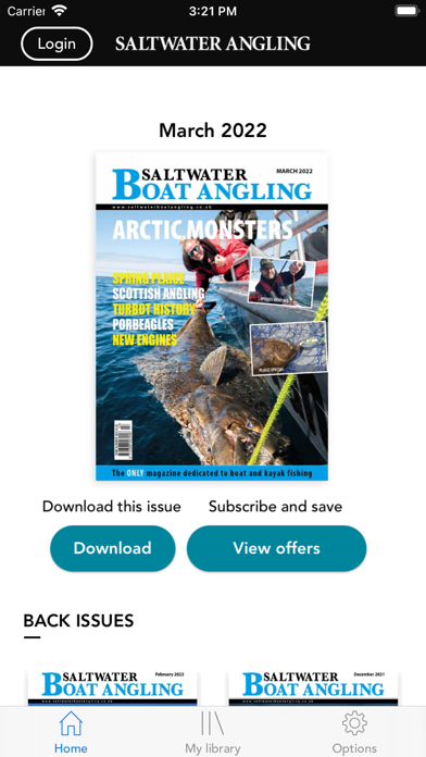 Saltwater Boat Angling Screenshot