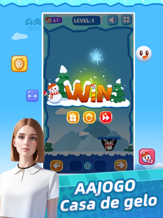 AAJOGO Casa De Gelo on the App Store