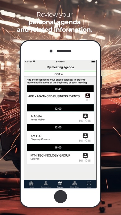 Automotive Meeting Screenshot