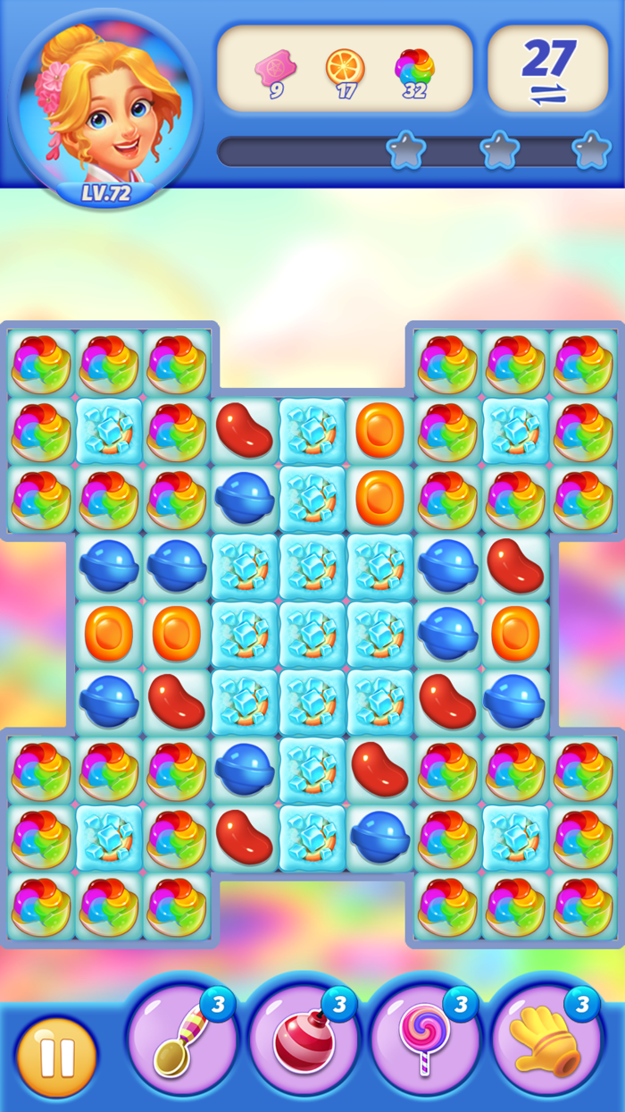 Cookie Smash Match-Puzzle Game