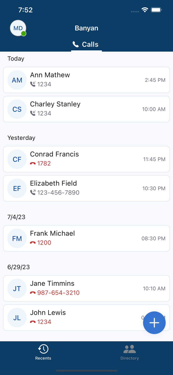 Banyan by Mobile Heartbeat