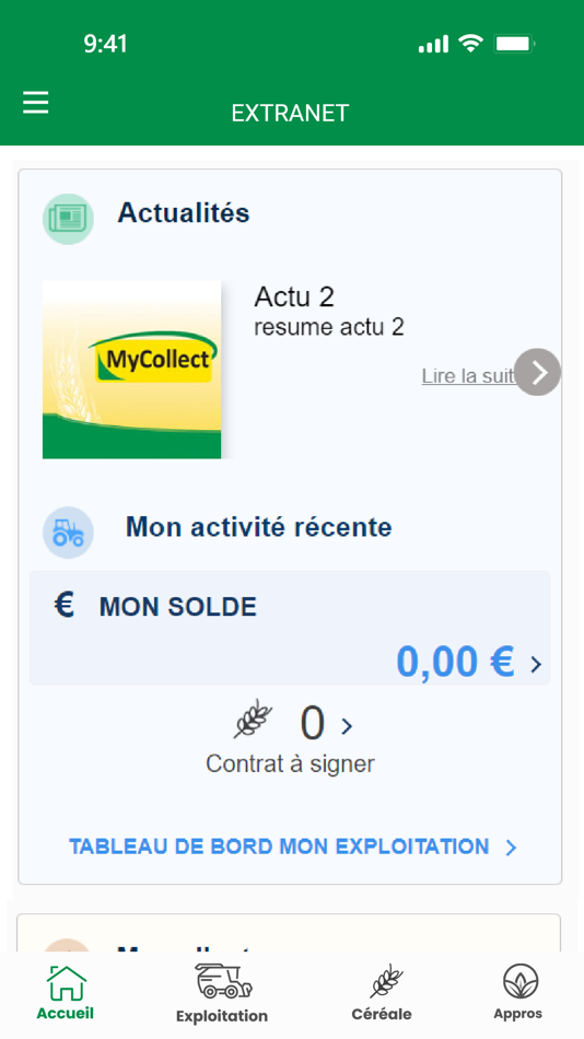 #3. My Collect by Cosset (iOS) Podle: ANALYS INFORMATIQUE