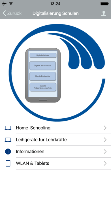 Schulapp BK Screenshot