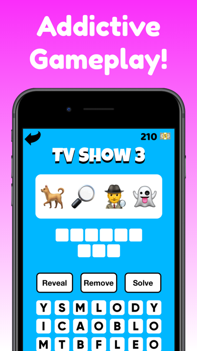 Guess The TV Show - Emoji Quiz Screenshot