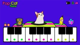 Game screenshot Pop Cat Piano mod apk