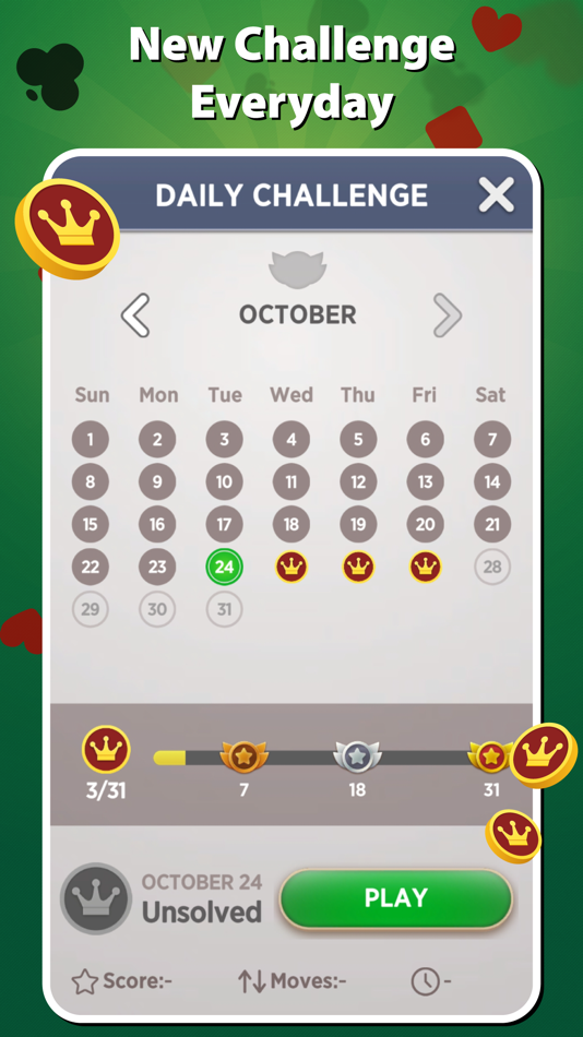 #5. Solitaire - Offline Games (iOS) 由: SNG ICT