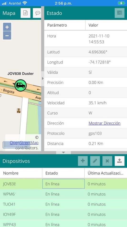 #8. ConexaTrack (iOS) Podle: Juan Hernandez