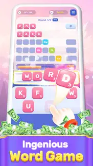 word king - word puzzle game iphone screenshot 1