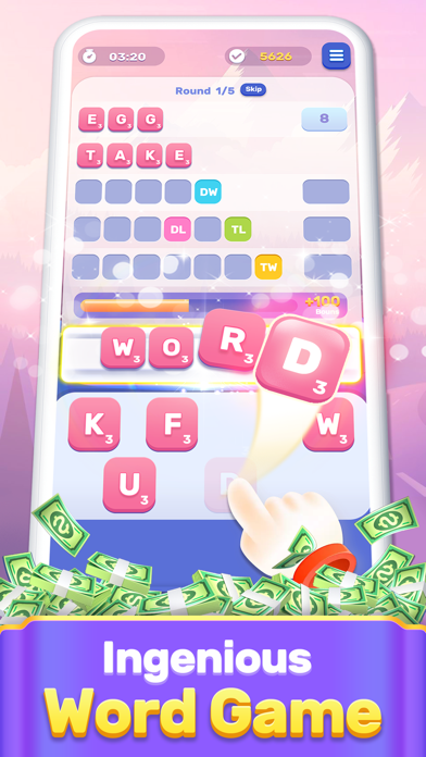 Word King screenshot 1