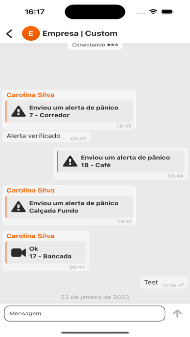 Serra Geral Cam Screenshot