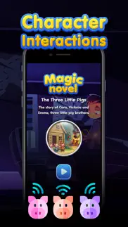 magic novel - ai tells stories iphone screenshot 2