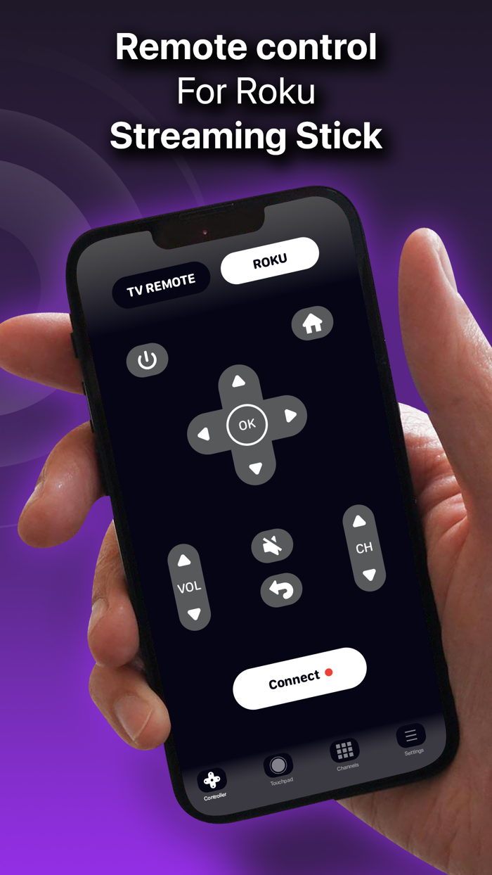 Remote Control for My Cast TV