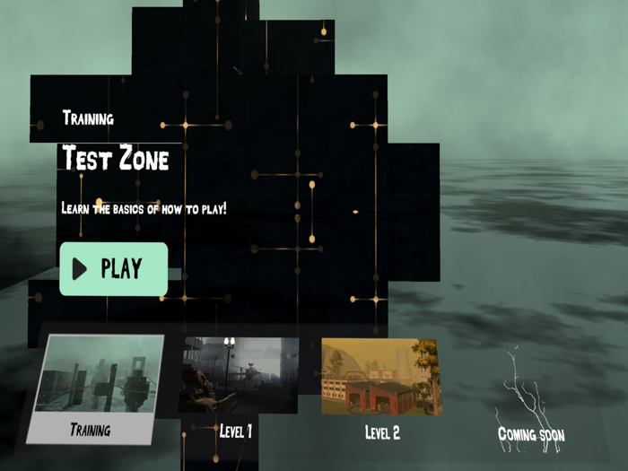 VR Zombie killer Rollercoaster