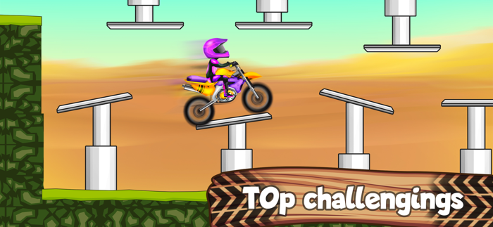 Moto Bike Stunts Race