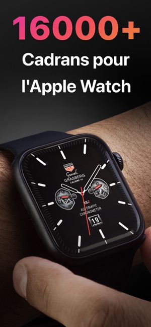 Cadran Watch Faces pour iWatch dans l'App Store