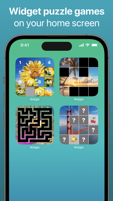 Widgle Screenshot