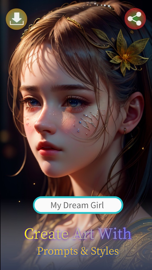 #2. Max AI: Anime AI Art Generator (iOS) 由: Huaian Aikemashang Technology Co., Ltd.