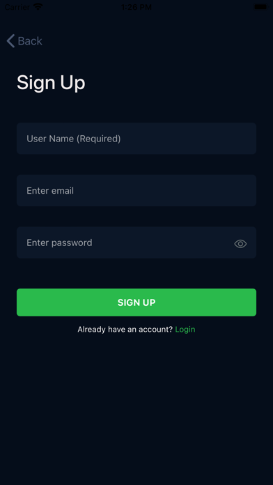 IndoEx Screenshot