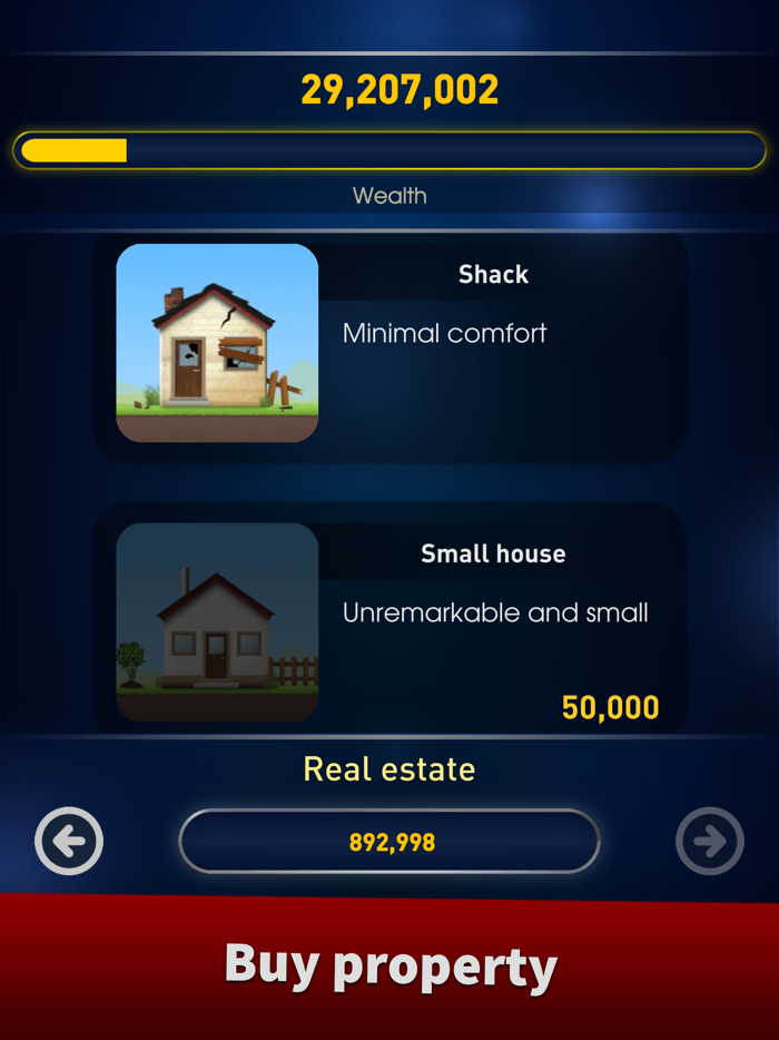 Millionaire Trivia and Quiz Game