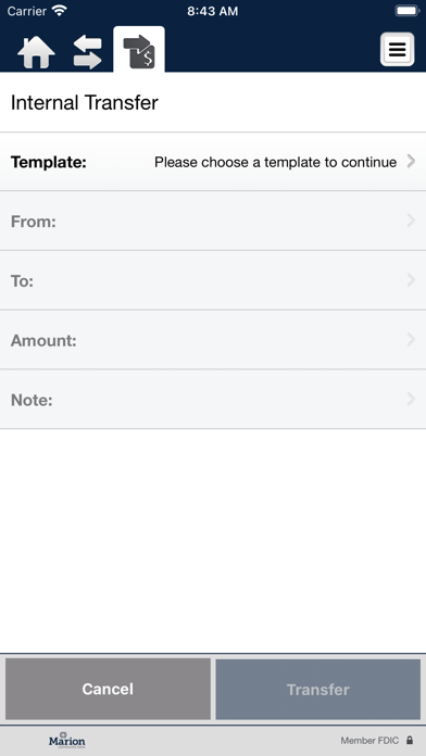 Marion Community Bank Business Screenshot