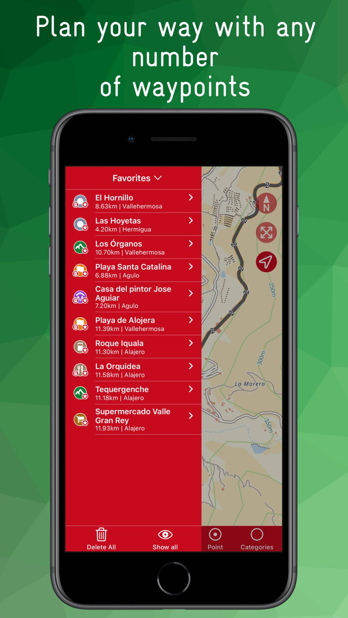 La Gomera Offline Map