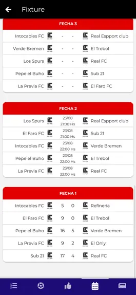 Game screenshot Liga Tigre apk