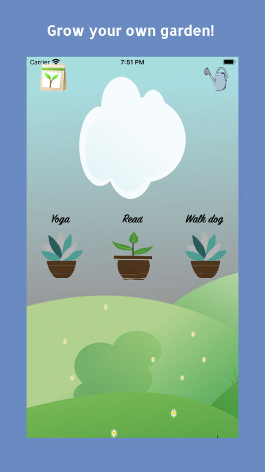 #1. Nurture: A Better Lifestyle (iOS) 来自: Michelle Tram
