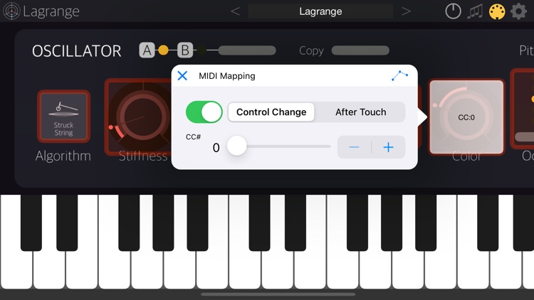 Lagrange - AUv3 Plug-in Synth screenshot-8