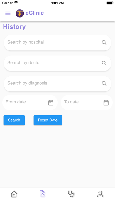 eClinic Nepal Screenshot