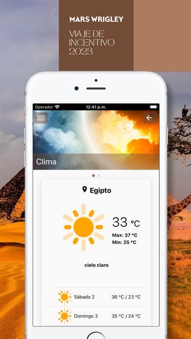 VIAJE MARS 2023 EGIPTO KENIA Screenshot
