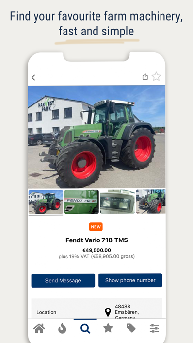 tractorpool Screenshot