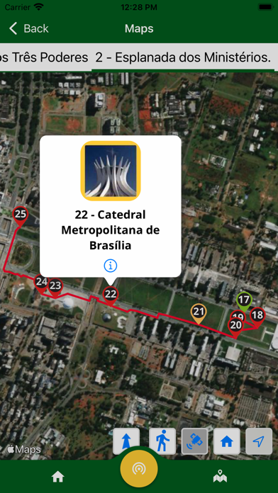 Brasília DF - Rota Audioguiada Screenshot